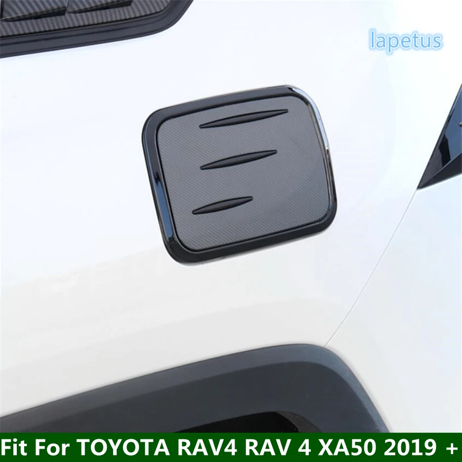 

Side Body Oil Fuel Tank Gas Protector Cap Decoration Panel Cover Trim Fit For TOYOTA RAV4 RAV 4 XA50 2019 - 2023 Car Accessories