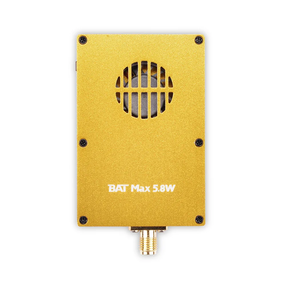 Panda picture transmission PandaRC 4.9G 5.8G 6G 5.8W FPV model aircraft crossing machine simulation picture transmission