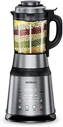 Arbeitsplattenmixer VK-1802, Kochmixer für Sojamilch, Suppenbrei und Milchshake, Entsafter mit Vakuumpumpe, Unterstützung voreingestellt und