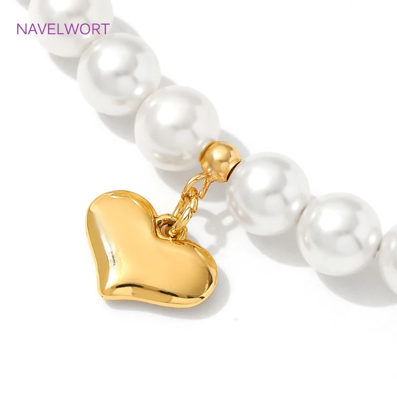 20/40 Stück KC goldfarbene Bügelperlen-Anschlüsse, Bailes für Schmuck, Bügel für Anhänger, DIY-Halsketten-Schmuckherstellungszubehör – Detail 28
