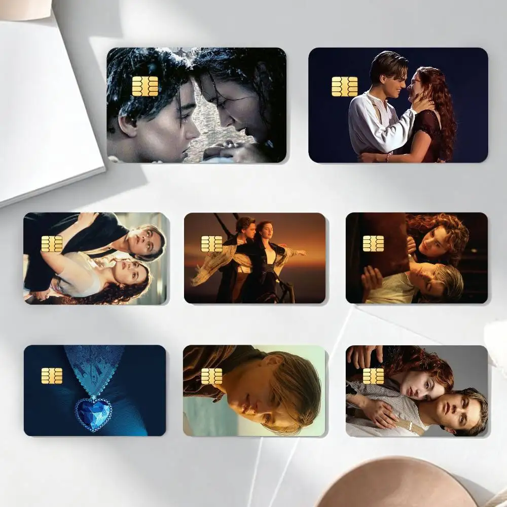

M-Movie T-titanic Sticker Decoration Creative Bank Card Bus Metro Waterproof Sticker