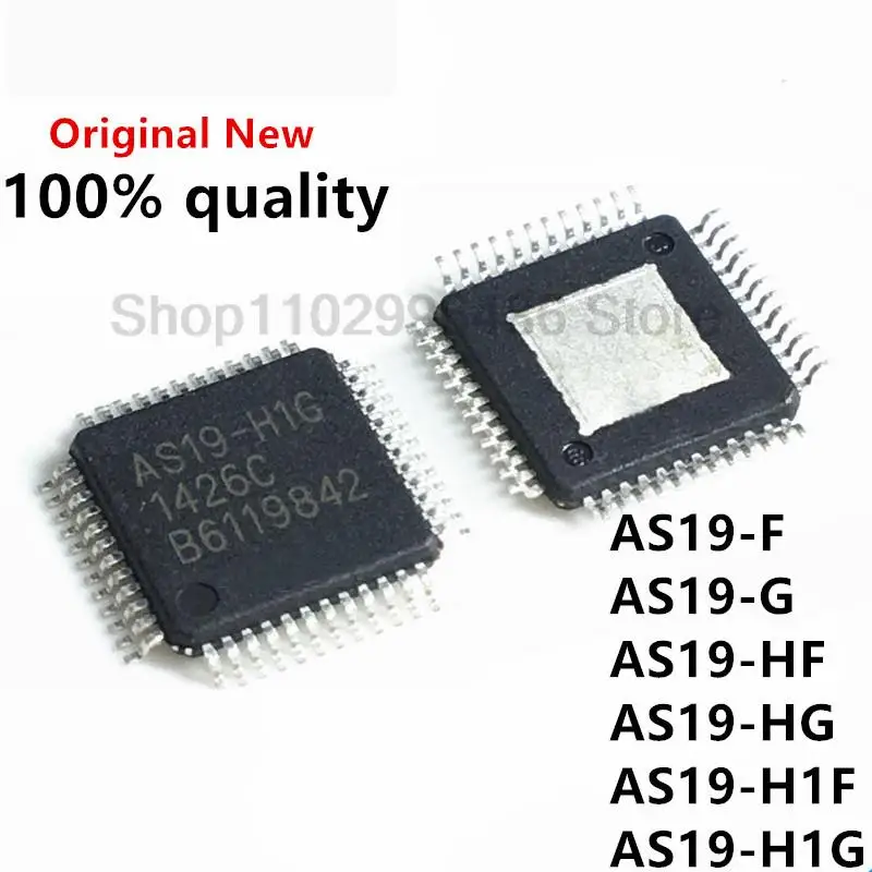 

(5piece)100% New AS19-F AS19-G AS19-HF AS19-HG AS19-H1F AS19-H1G QFP-48 Chipset