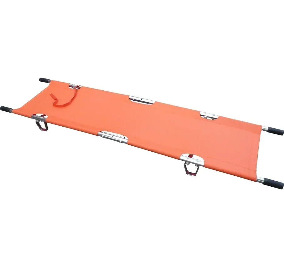 Folding Stretcher Double Folding Emergency Rescue Stretcher