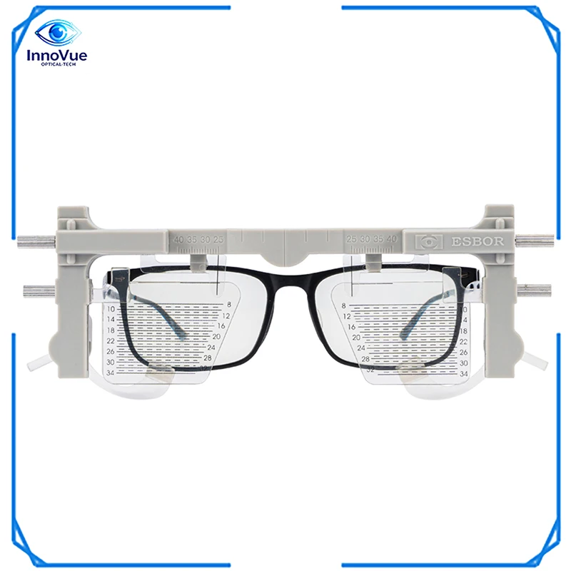 

InnoVue Opto Professional PD PH Ruler Dual Function for Pupillary Distance Pantoscopic Angle Measurement 1 Year Optical Practice