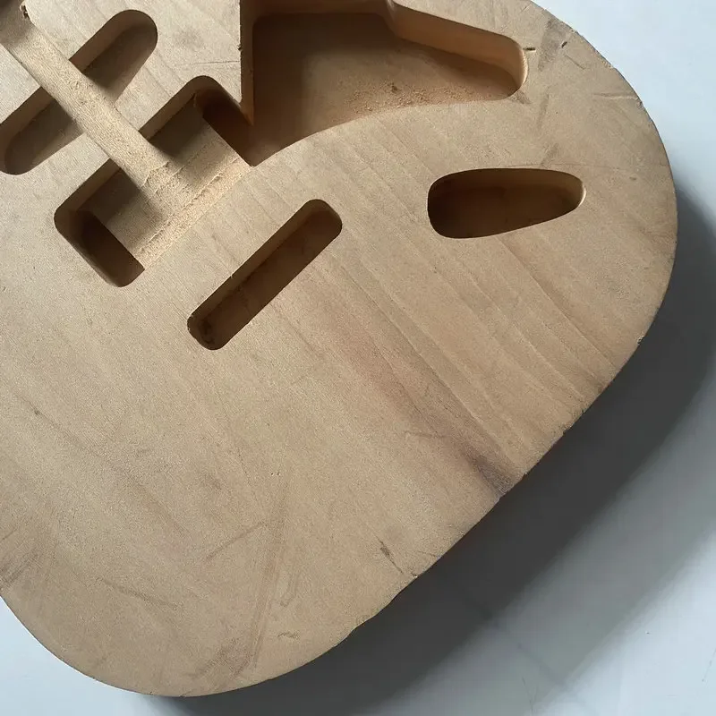 IB465 ST نموذج جيتار كهربائي الجسم SSH التقاطات جسر اهتزاز للاستبدال وتقوم بها بنفسك اليد اليمنى شقوق الخشب الصلب الأضرار #3