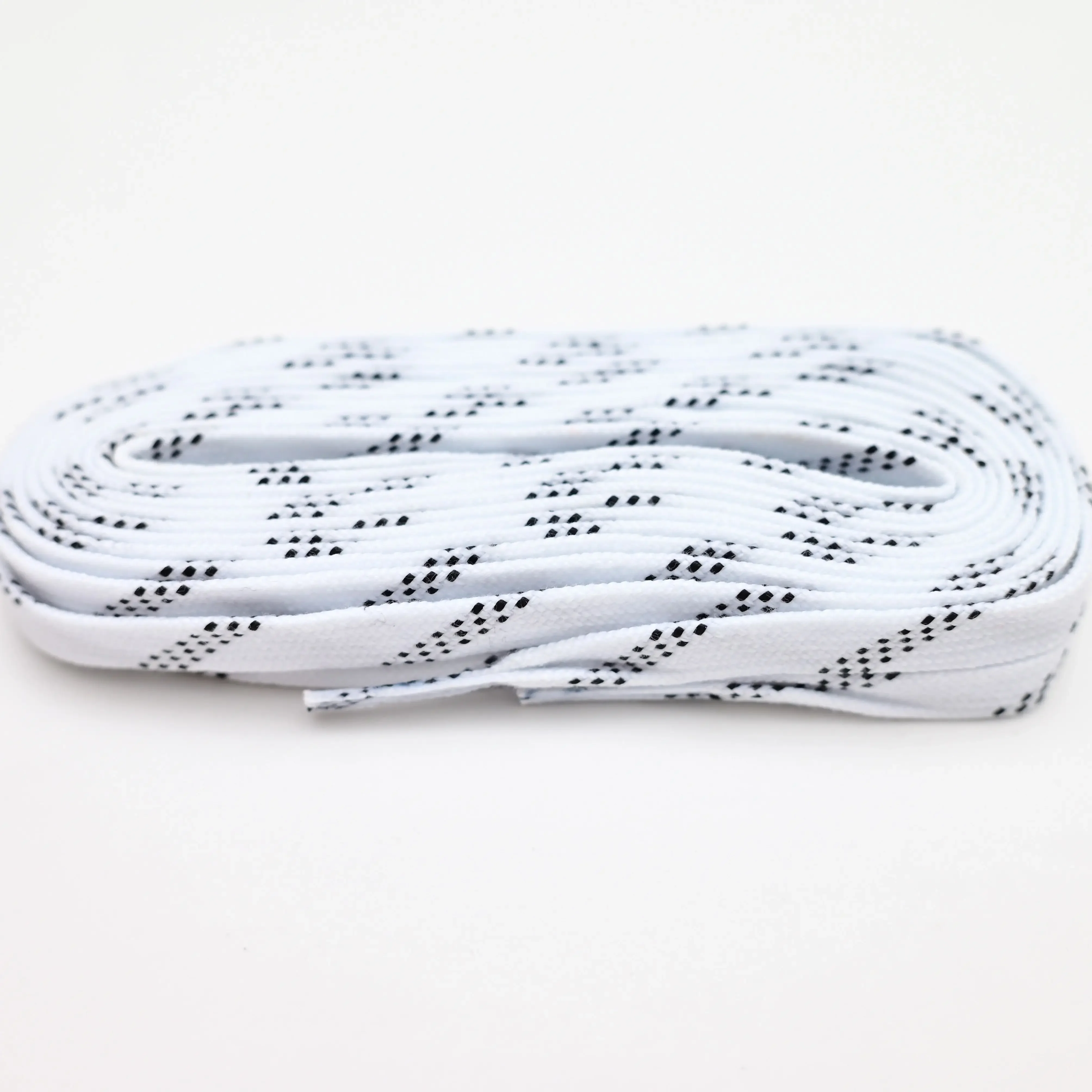 

Кружевная обувь для скейтбординга, кружевная обувь для пожилых людей, 120 дюймов, двойная оплетка, вощеная профессиональная шнурка для хоккея с шайбой