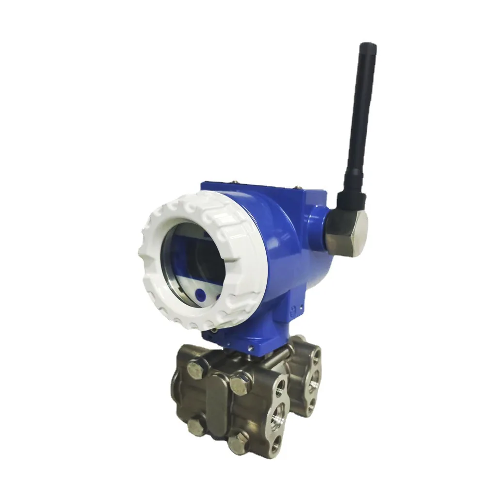 Wireless differential pressure transmitter