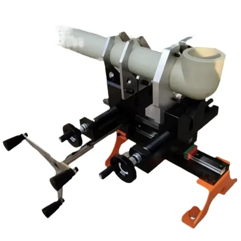 63-110mm PPR Hot Melt Machine, New Frame Pipe Welding Tool with Socket Bracket for Plastic PipesGoods in stock