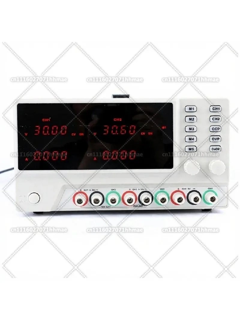 KA3303P KA3305P Precision Variable Programmable Adjustable Lab Switching Power Supply LCD Digital DC Triple Linear Power Supply