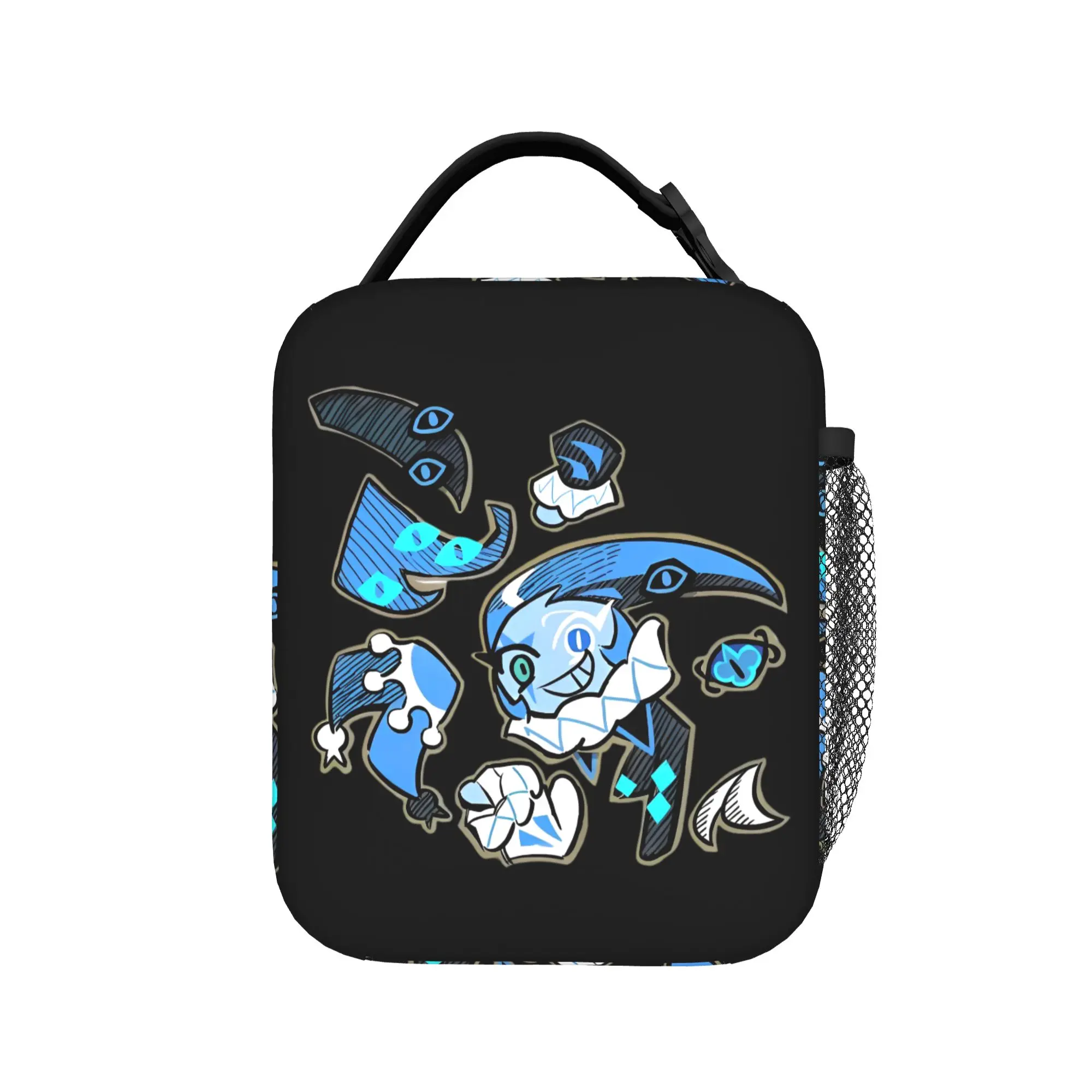 Shadow Milk Cookies Run Kingdoms Thermal Insulated Lunch Bags for Picnic Portable Food Container Bags Cooler Thermal Lunch Boxes