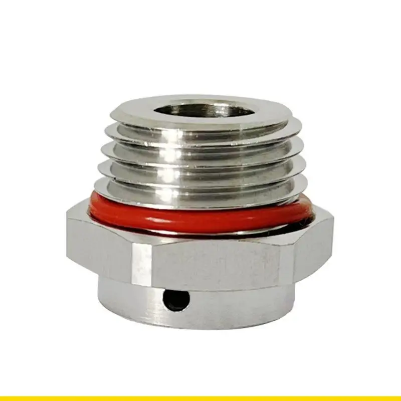 SZCH Stainless Steel Waterproof Air Vent Valves Screw In Protective Vent Plug  Metal Breather Vent Valves