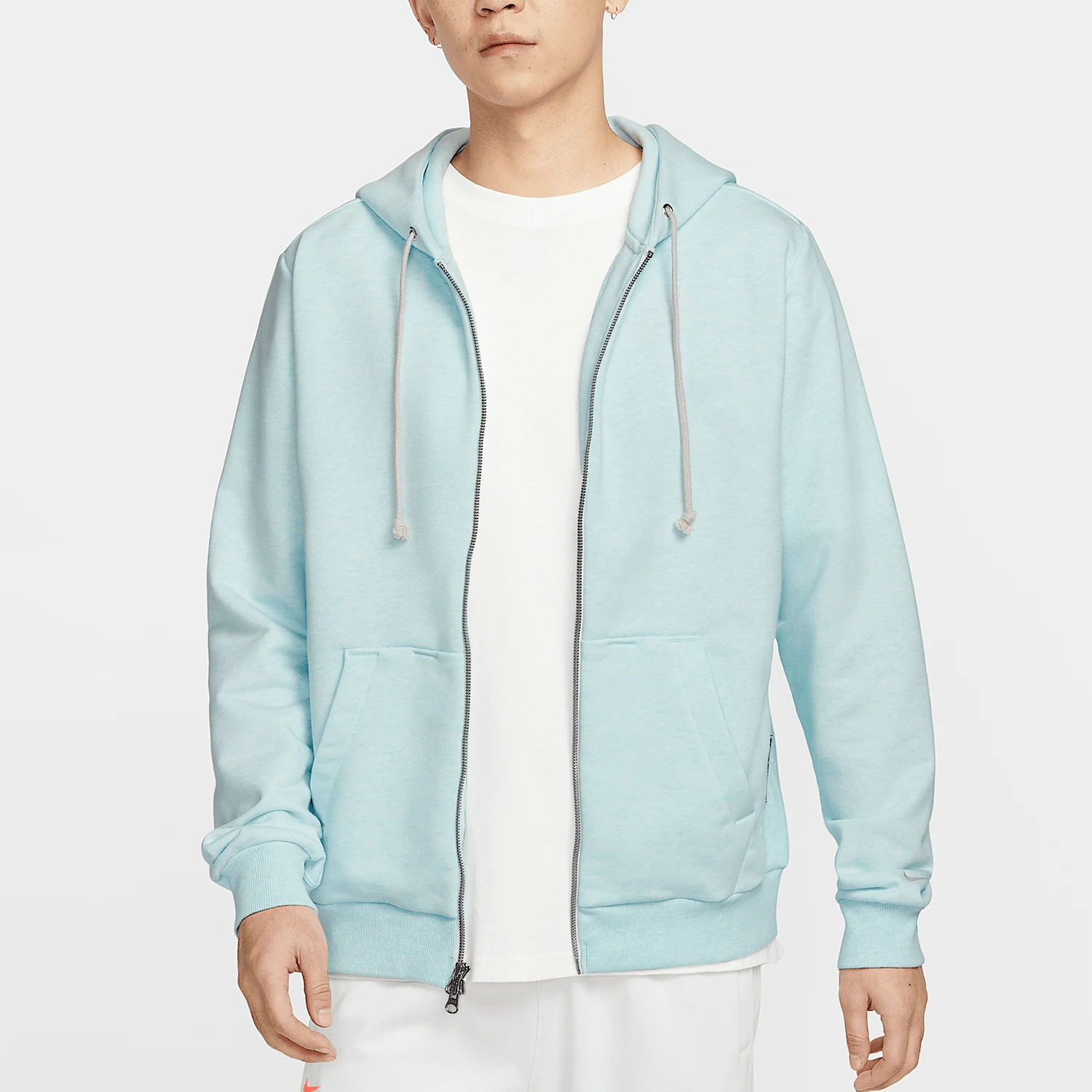 

Официальная оригинальная мужская вязаная куртка Nike 2025 года со свободным капюшоном FZ0223-474