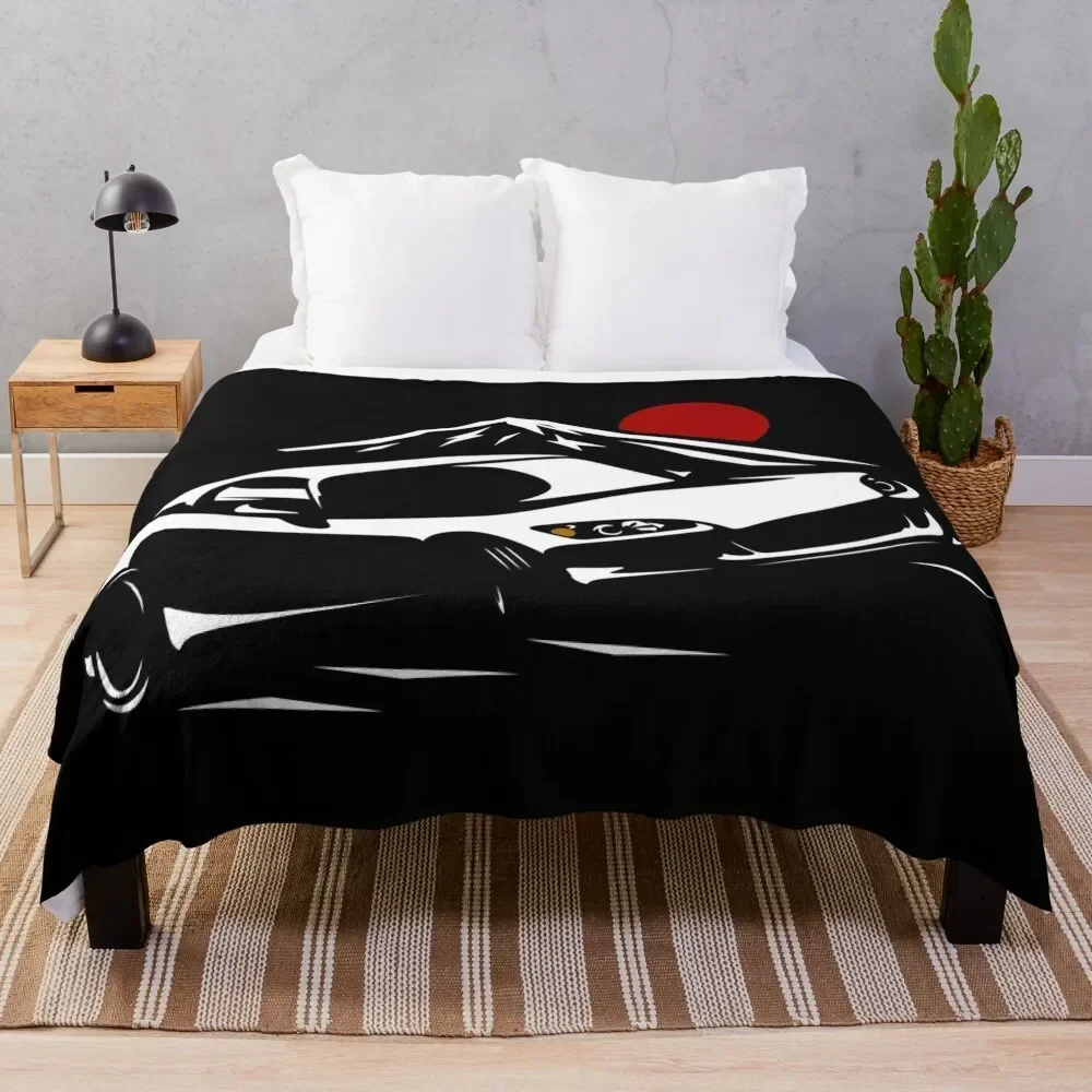 

JDM Touge S2000 Drift Throw Blanket Blankets For Sofas Summer heavy to sleep Blankets