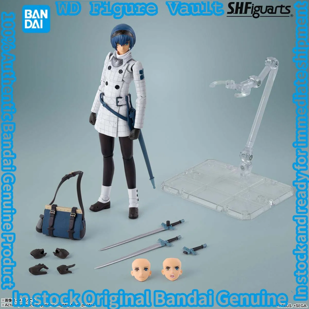 

In stock Genuine Bandai Officially Licensed S.H.Figuarts Metaphor: Rifantaggio Protagonist Premium Collectible Model Gift