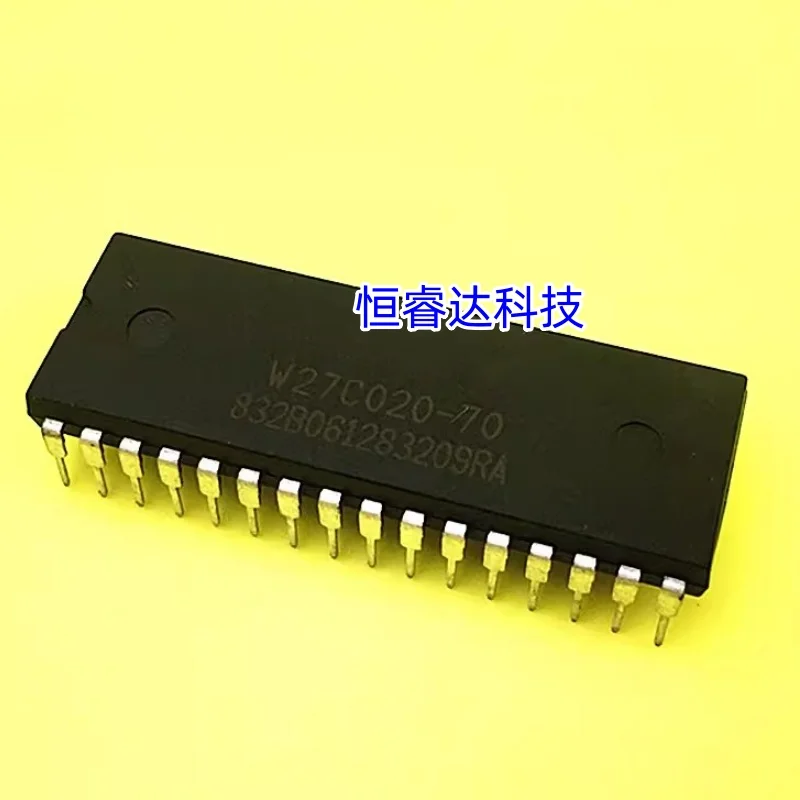 100% New original 50pcs/lots W27C020-70 W27C020 DIP32 IC In stock!