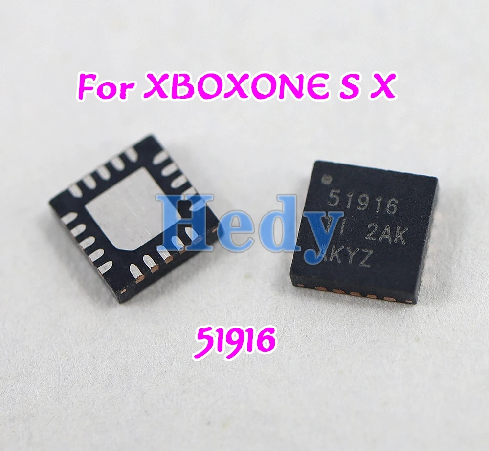 1PC Original New Replacement Power IC Chip 51916 For XBOX ONE Slim X S Console U9F1 TPS51916RUKR TPS51916