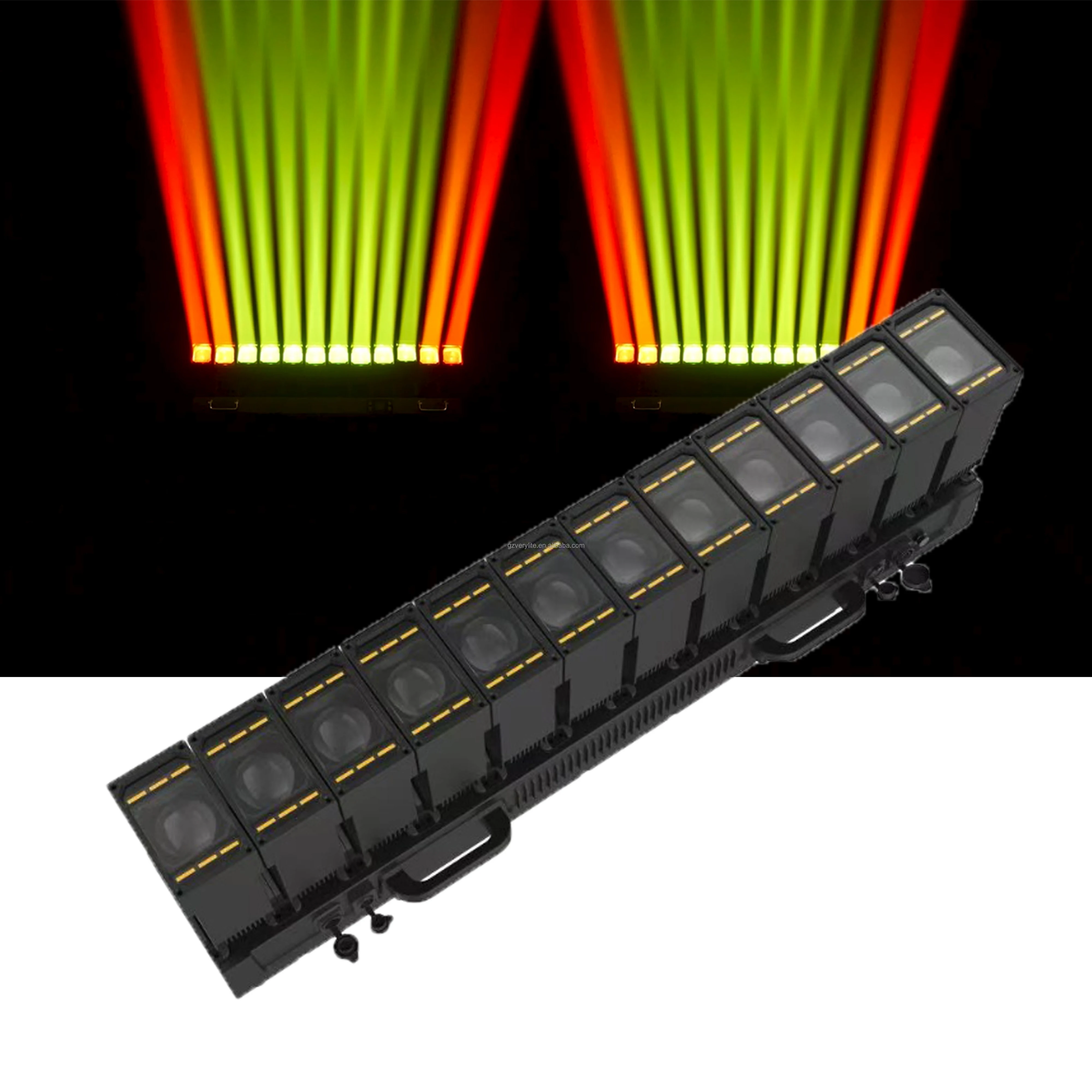 Channel IP65 Colorado PXL Curve 12Pcs 60W LED Moving Head Bar Light Outdoor Projector Concert Stage Lighting Equipment