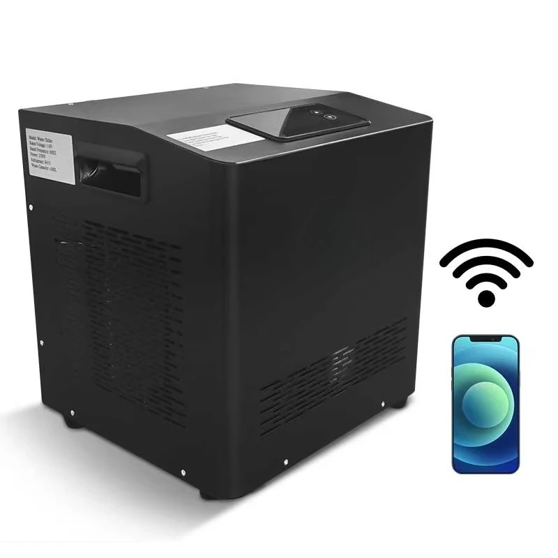 

0.5hp Sport Recovery Cold Water Plunge Tub Chiller Ozone Filter Wifi Cold Plunge Tub 750L Water Chiller for Bath