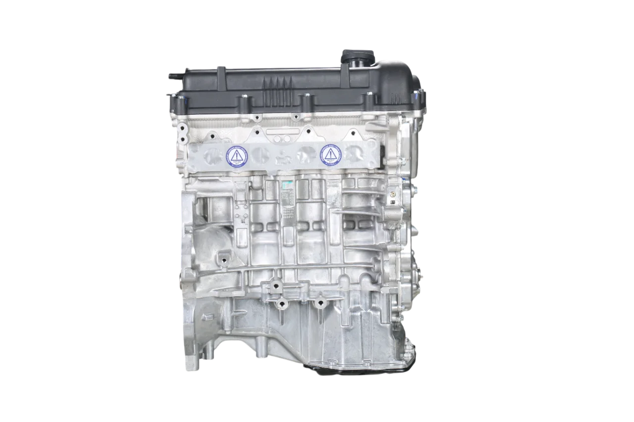 العلامة التجارية الجديدة 1.4 1.6 البنزين G4FA G4FC محرك الجمعية 4 اسطوانة الألومنيوم CVVT لمحرك السيارة هيونداي I20 I30 #4