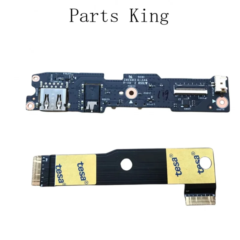 

For Lenovo YOGA 910-13IKB CYG50 New USB Audio Power Board L80VFW/CableSL 5C50M35023 NS-A902 DA30000H520