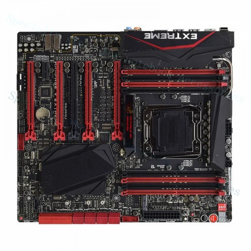 A++FOR ASUS RAMPAGE V EXTREME E-ATX Motherboard support CPU i7 6900K 6950X 5960X