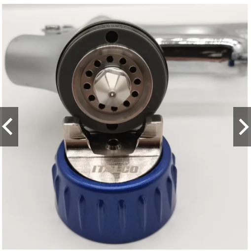 ITALCO SHINE 1 L.V.M.P مسدس رش 1.3 طرف 600 مل مسدس رش تغذية كوب ماركة الولايات المتحدة الأمريكية