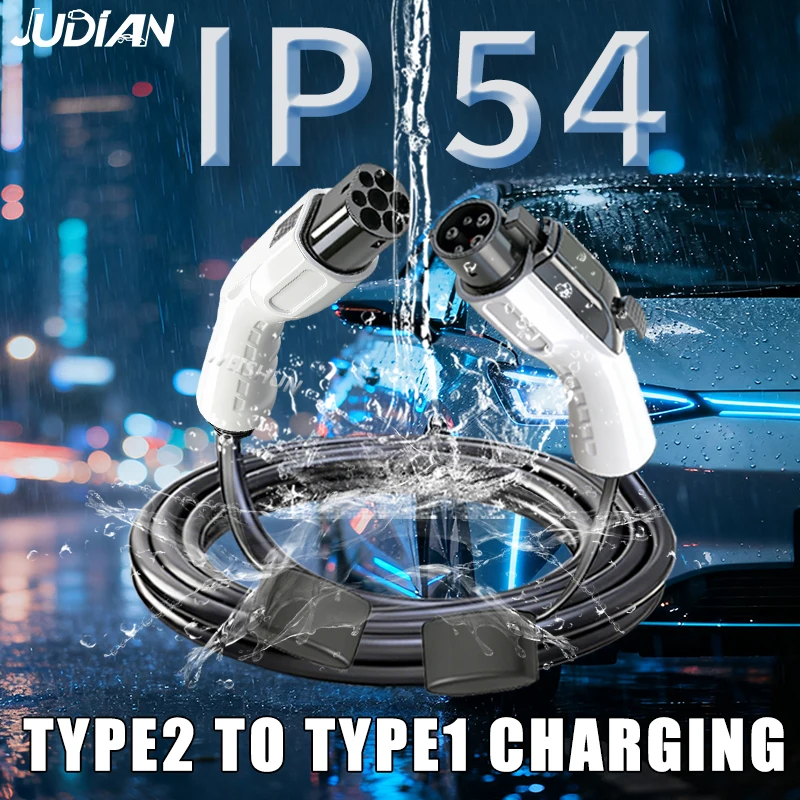 Кабель для зарядки электромоби – обзор и цена Ev Charging Cable Type 2 32A