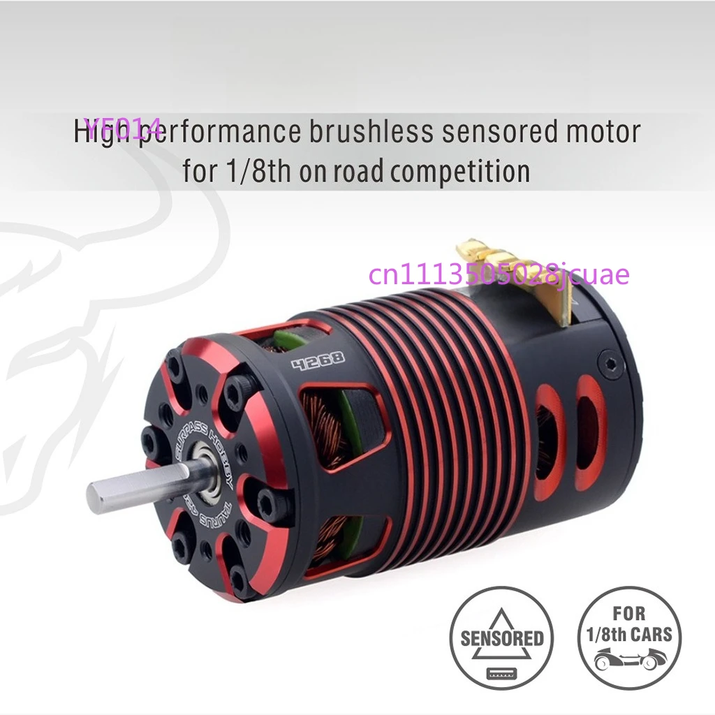 Professional Flat Road Off Road Vehicle With Inner Rotation Four Pole Induction Motor Black And Red