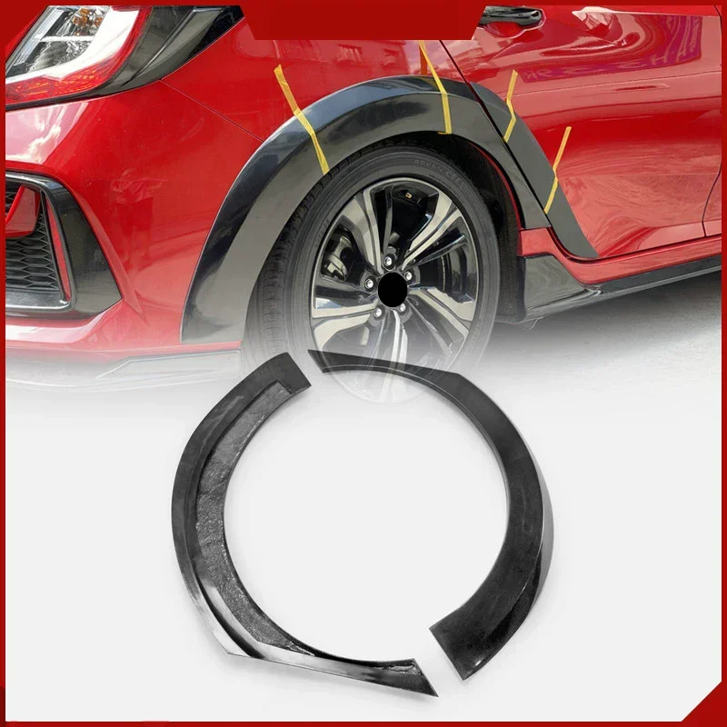 Rear Wheel Eyebrow for Honda Civic FK7 modified new style Mudguard Fender Rear Wheel Protector Guard Car Accessories