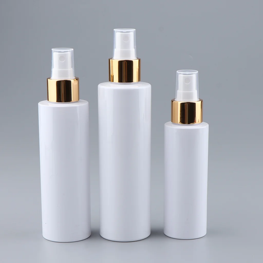 Refillable Aftershave Bottle Plastic Makeup Spray Fine Mist Pump Bottle Empty Cosmetic Palette Case for Travel