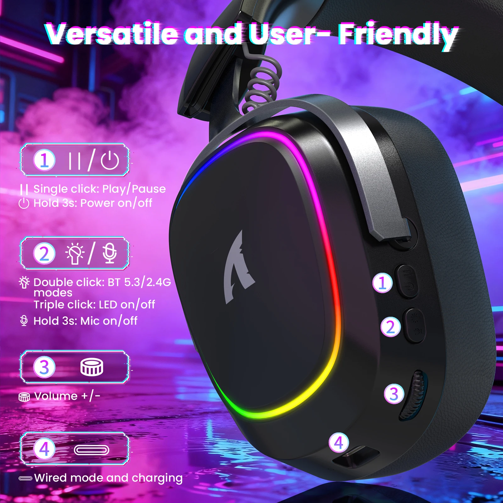 Thumbnail 4 - #55 Trending PS5 Wireless Headsets Right Now