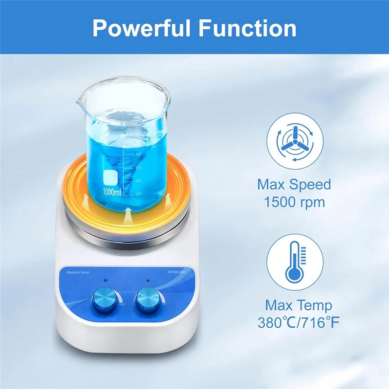 COME Magnetic Stir Bar Hot Pla - đánh giá và giá Bar Blender Mixing