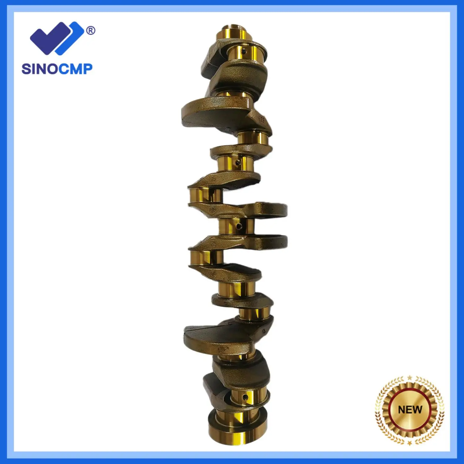

1pc Engine Crankshaft For BMW E82 E84 E88 E90 E92 E93 F02 F06 F07 F10 F12 N55B30A N55B30 L6 3.0L 11217580483 New Car Parts