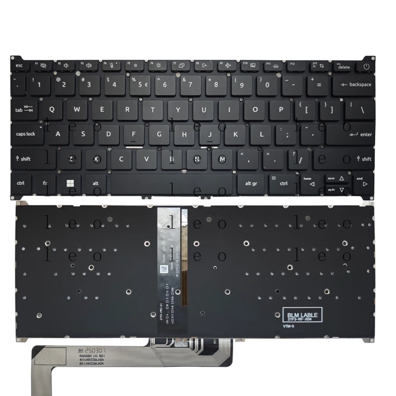 

Suitable for Acer A514-54-55-56 keyboard A515-41-43-44-57Q3 N22C5 S40-54