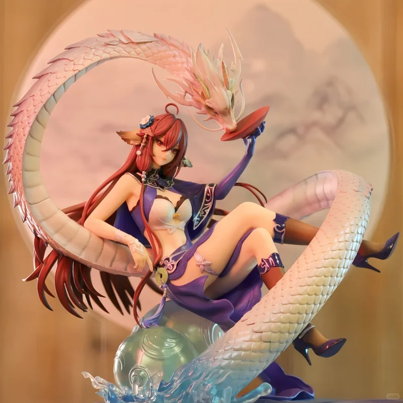 

Fox Spirit Matchmaker Anime Peripherals Tushan Yaya Exquisite Figure Model Desk Decorations Collectible Toys Friend Holiday Gift