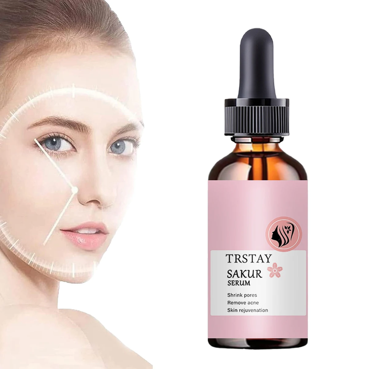 TRSTAY Nourish the skin, rejuvenate the natural plant essence, strengthen the hydration, and keep the skin moist and elastic