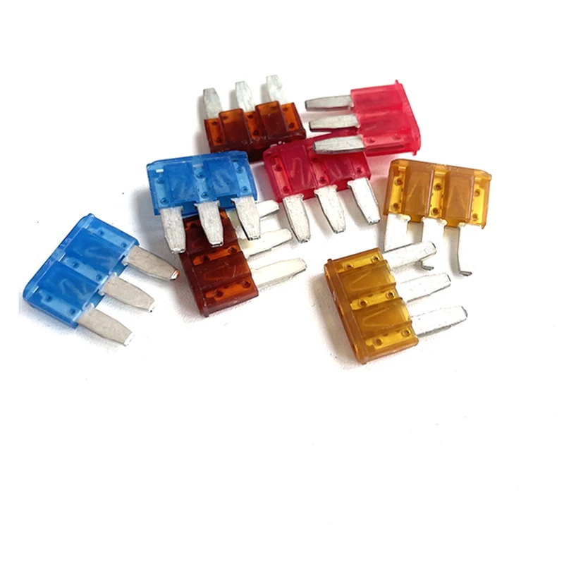 5 Pcs Micro3 Fuse 3 Pins High Quality  Automotive Car Fuses For Ford Focus Mondeo Dodge JEEP 5A 7.5A 10A 15A