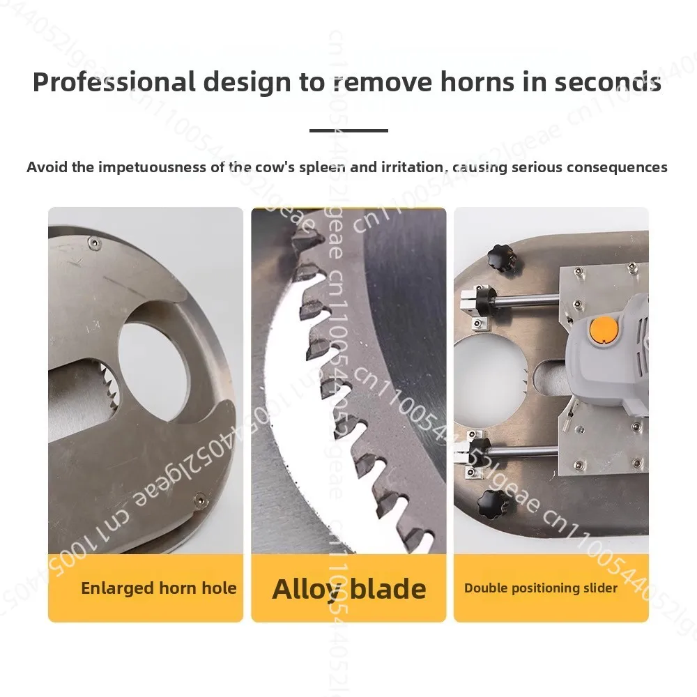 Dehorner for Cattle Angle Grinder Electric Horn Sawadult Cattle and Sheep Dehorner Quick Cutting Cattle Horn Artifact