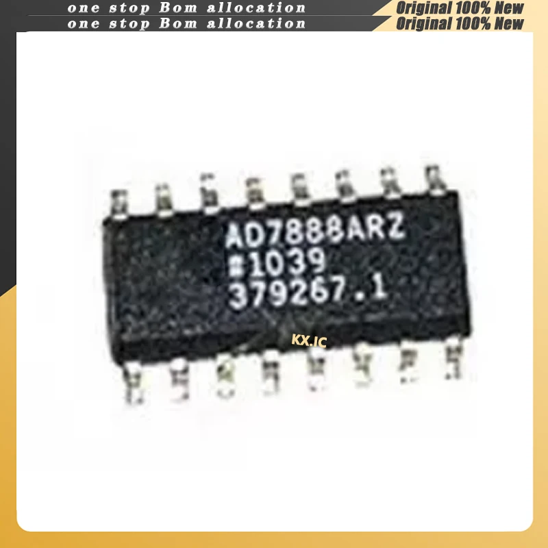 5-10PCS/LOT  AD7888ARZ  AD7888A  788ARZ  SOP-16 100% New Original