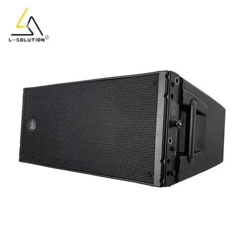 Plastics R20 Dual 10''  Hdl20 Hdl30  Waterproof Outdoor Stage DJ Set  Active Line Array Speakers for Professional Sound System