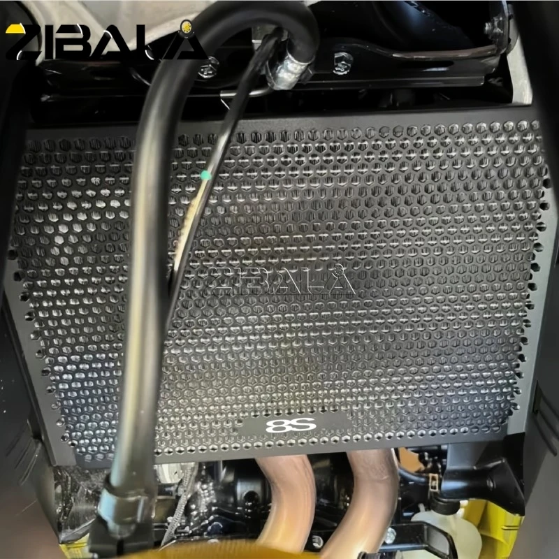

2023-2025 Motorcycle Accessories FOR SUZUKI GSX-8S GSX 8S GSX8S Radiator Grille Guard Cover Fuel Tank Protection Water Tank Net
