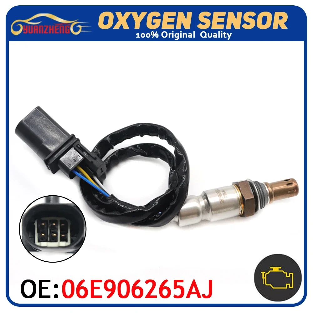 Car Upstream Air Fuel Ratio Lambda O2 Oxygen Sensor 06E906265AJ For Audi A4 A5 A6 A7 Q5 S4 S5 SQ5 2009-2017 234-5164 4L0906262K