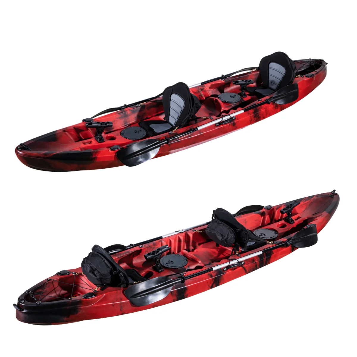 Family Kayak 3 Person Sit On Top Cruising Fishing Boat Rowing Canoe For  Adult Fishing For Touring And River Usage - AliExpress 201355758
