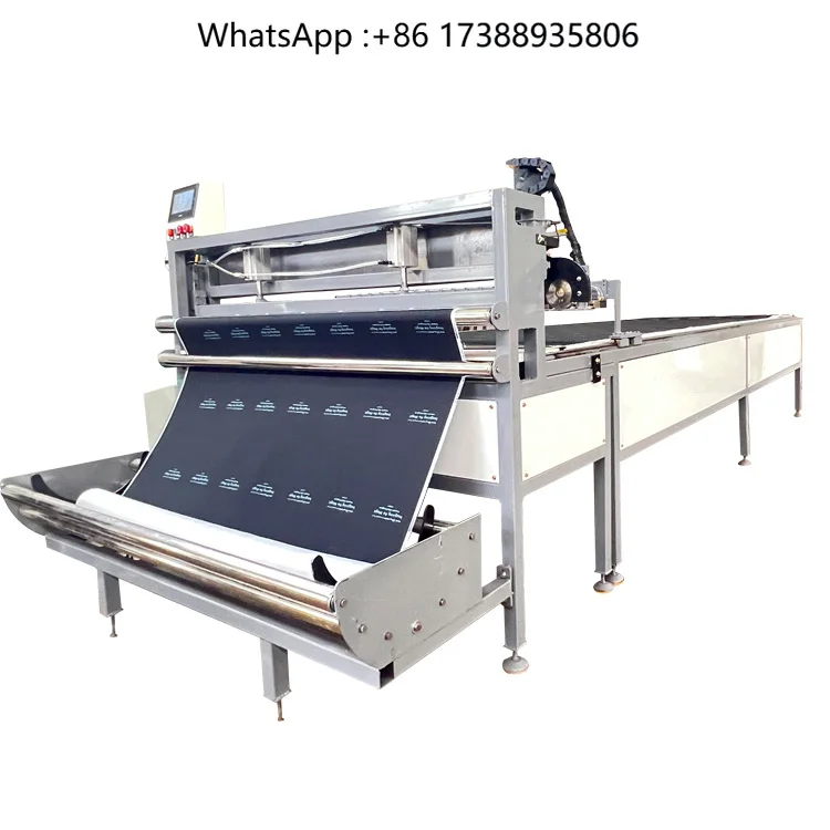 Automatic Cloth Spreading Fabric Machine for Garment Factory Clothing Textile Cutting Machine with Core Motor PLC Components