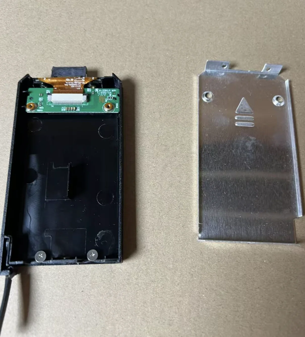 For Getac V110 110 HDD SSD Hard Disk Drive Case Base Caddy SATA with connector