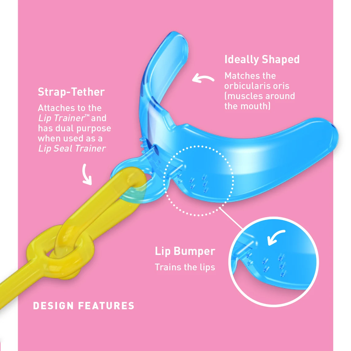 Lip Trainer Lip Muscle Enhancement Correction Of Prominent Front Teeth Mouth Mouth Breathing Is Suitable For Any Age