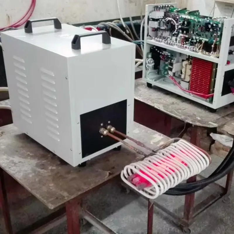 De beste prijs van 30 kg 100 kg auto-onderdelen warmtebehandeling hoogfrequente inductie aanhoudoven