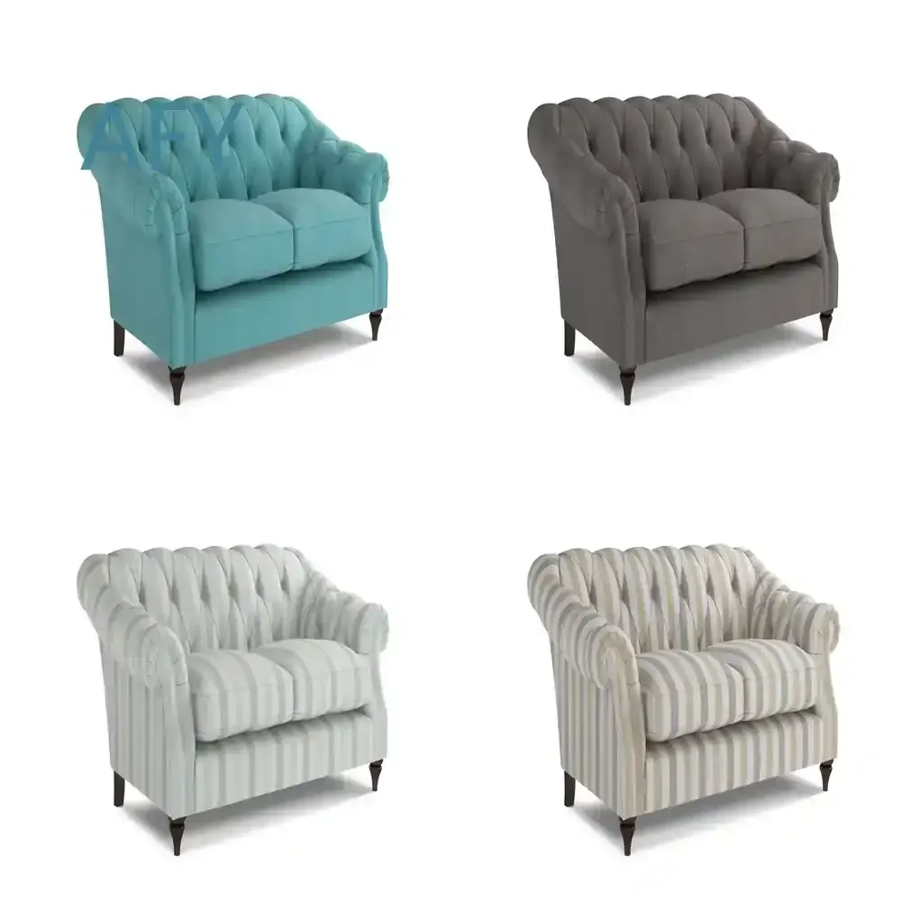 Hotel Sofa for Restaurant Bar Room Lobby Reception Public Area Commercial Use Heavy Duty Upholstered Sectional Seating Modern