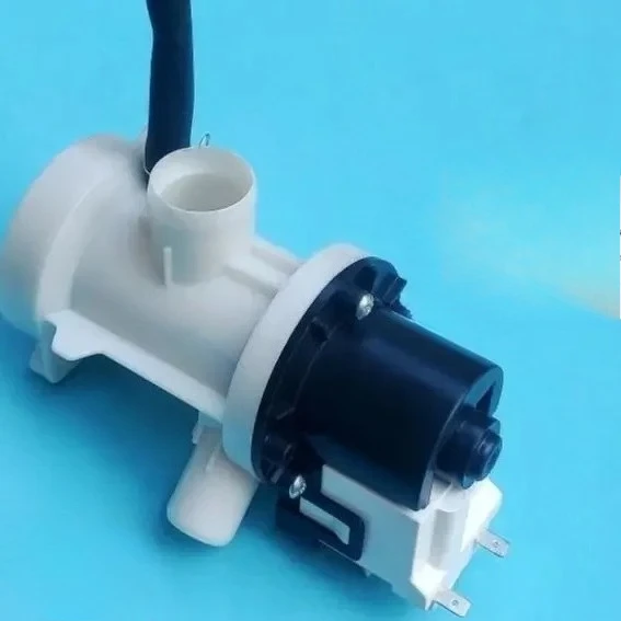 

used for Panasonic washing machine parts BPX2-31L = BPX2-87L BPX2-213L drain pump motor good working part