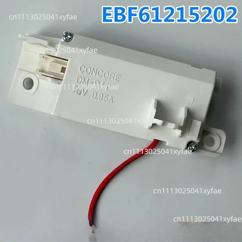 1pcs New Washer Parts For LG Washing Machine Door Lock Delay Switch EBF61215202 DM-PJT 16V 0.95A